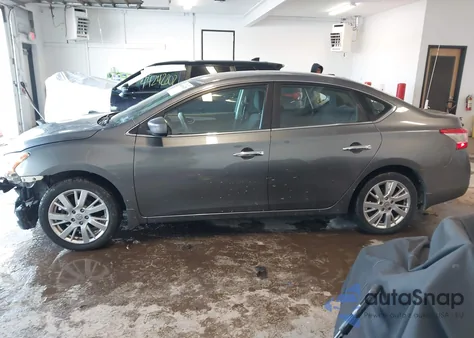 2015 Nissan Sentra Sv z USA, uszkodzony, nr VIN 3N1AB7AP2FL679786